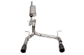 Picture of Corsa 2018-2025 Jeep Wrangler JLU 3-6L 2-75in Sport Cat-Back Exhaust w- 4in Black Tips