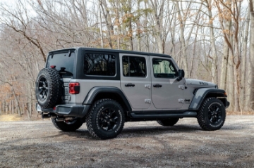 Picture of Corsa 2018-2025 Jeep Wrangler JLU 3-6L 2-75in Sport Cat-Back Exhaust w- 4in Black Tips
