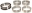 Picture of Clevite Chrysler V8 273 1964-69 318 1957-73 340 1968-73 Main Bearing Set