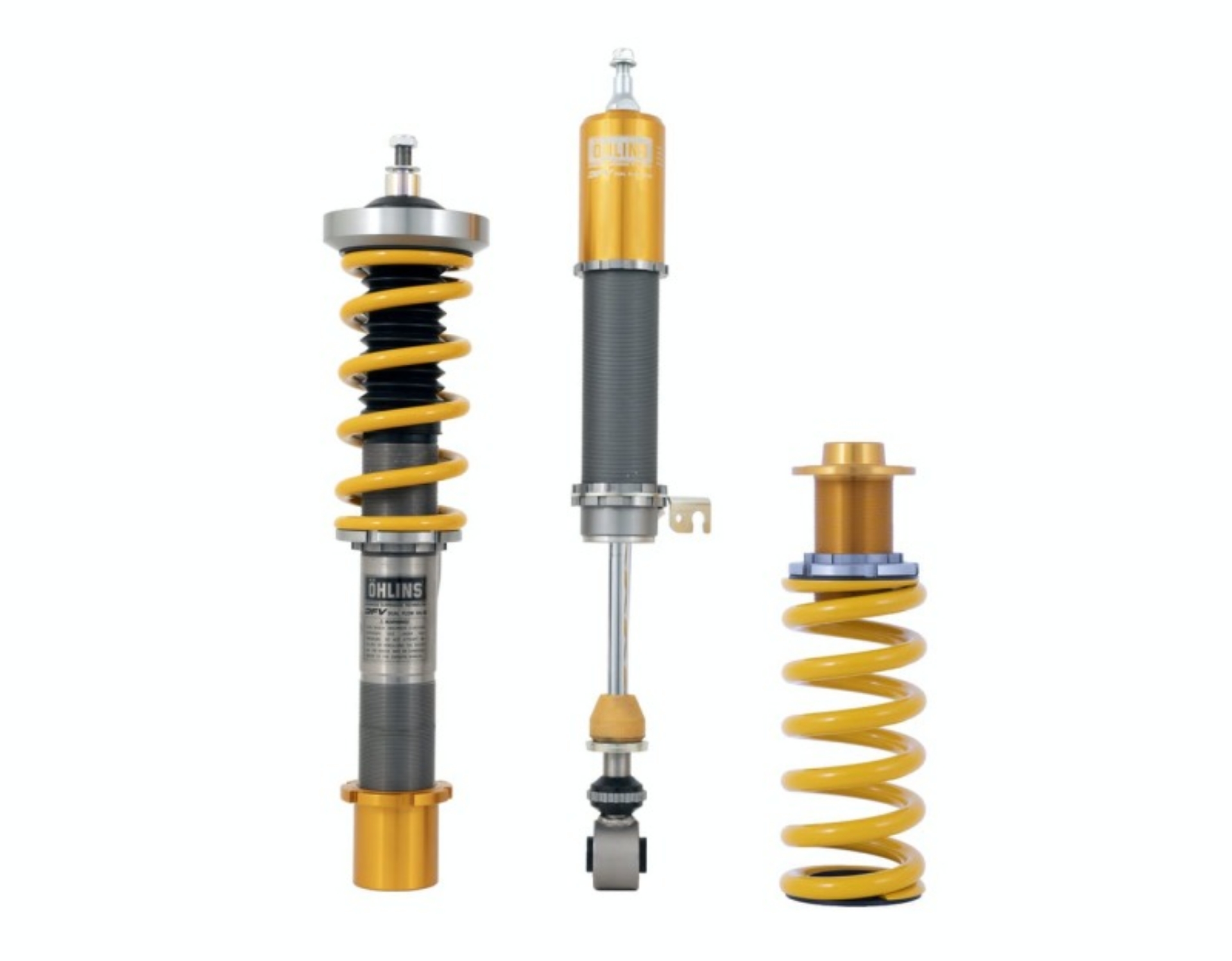 Picture of Ohlins 15-21 MINI Cooper-Cooper S F55-F56-F57 FWD Road & Track Coilover System