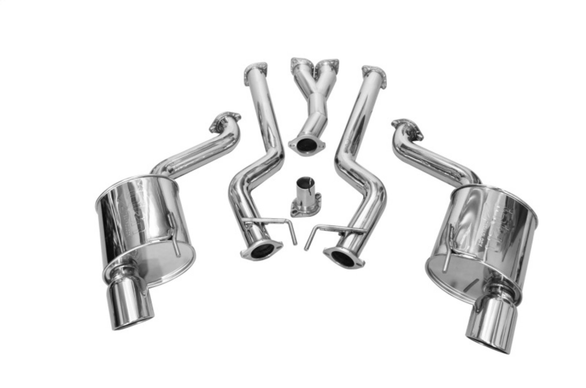 Picture of Injen 2015 Ford Mustang EcoBoost 2-3L Stainless Steel Cat-Back Exhaust