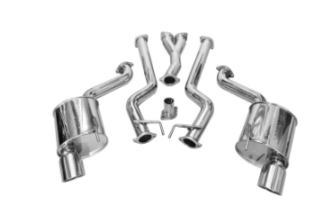 Picture of Injen 2015 Ford Mustang EcoBoost 2-3L Stainless Steel Cat-Back Exhaust