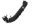 Picture of aFe BladeRunner Black 2-3-4in Aluminum Charge Pipe 2021 Toyota Supra GR A90 I4-2-0L t B48