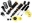Picture of ISC Suspension 12-17 BMW F30-32 N1 V2 Coilovers - Street