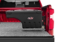 Picture of UnderCover 2022 Nissan Frontier Ext-Crew All Beds Passenger Side Swing Case - Black Smooth