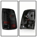 Picture of Spyder Dodge Ram 1500 09-18-2500-3500 10-18 LED Tail Lights - Incandescent Model Only - Black