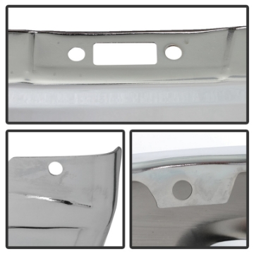 Picture of Spyder Dodge Ram 1500 13-18 Bottom w-o Sensor w-Fog Light Hole Front Bumper-Chrome OEM 68160853AB