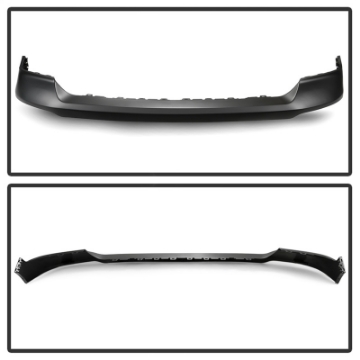 Picture of Spyder Dodge Ram 1500 13-18 Upper Front Bumper - Black Part Link# CH1014108 OEM # 68197697AA
