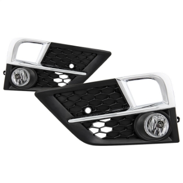 Picture of Spyder Honda Odyssey 2018-2020 OEM Fog Light W-OEM Style Switch - H8 Included - Clear