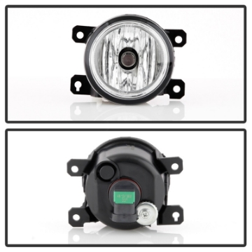 Picture of Spyder Honda Odyssey 2018-2020 OEM Fog Light W-OEM Style Switch - H8 Included - Clear