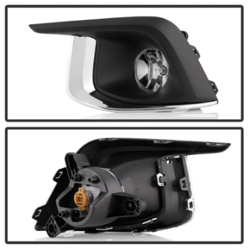 Picture of Spyder Chevy Sonic 2017-2019 Does Not Fit RS Models OEM Fog Lights w-Universal Switch - Clear