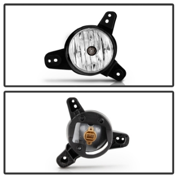 Picture of Spyder Chevy Sonic 2017-2019 Does Not Fit RS Models OEM Fog Lights w-Universal Switch - Clear