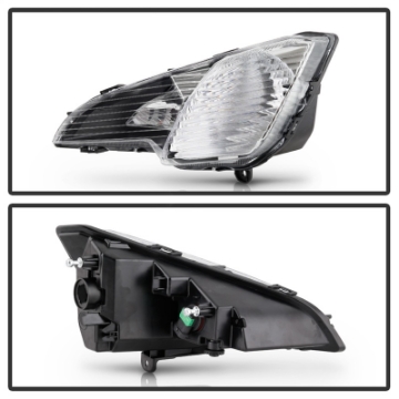 Picture of Spyder Ford Ecosport 2018-2020 OEM Fog Lights w-Universal Switch- Clear