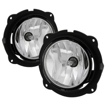 Picture of Spyder Ford Escape 2007-2012 OEM Fog Lights w-Universal Switch- P19WIncluded - Clear