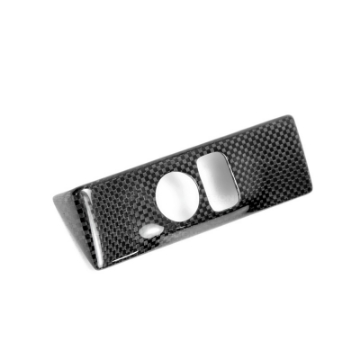 Picture of Seibon 09-14 Nissan GTR Carbon Fiber Interior Center Control Trim 6 pcs