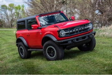 Picture of Zone Offroad 2021 Ford Bronco 2in Fr 1in Rr Lift Kit