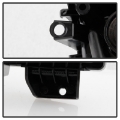Picture of Spyder Jeep Wrangler 2018-2019  LED Model Only LED Front Bumper Lights - Sequential Signal - Black