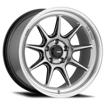 Picture of Konig Countergram 19x10B 5x114-3 ET25 Hyper Chrome - Machined Lip