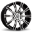 Picture of Konig Crown 16x7-5 5x110-115 ET40 Black Machine Face