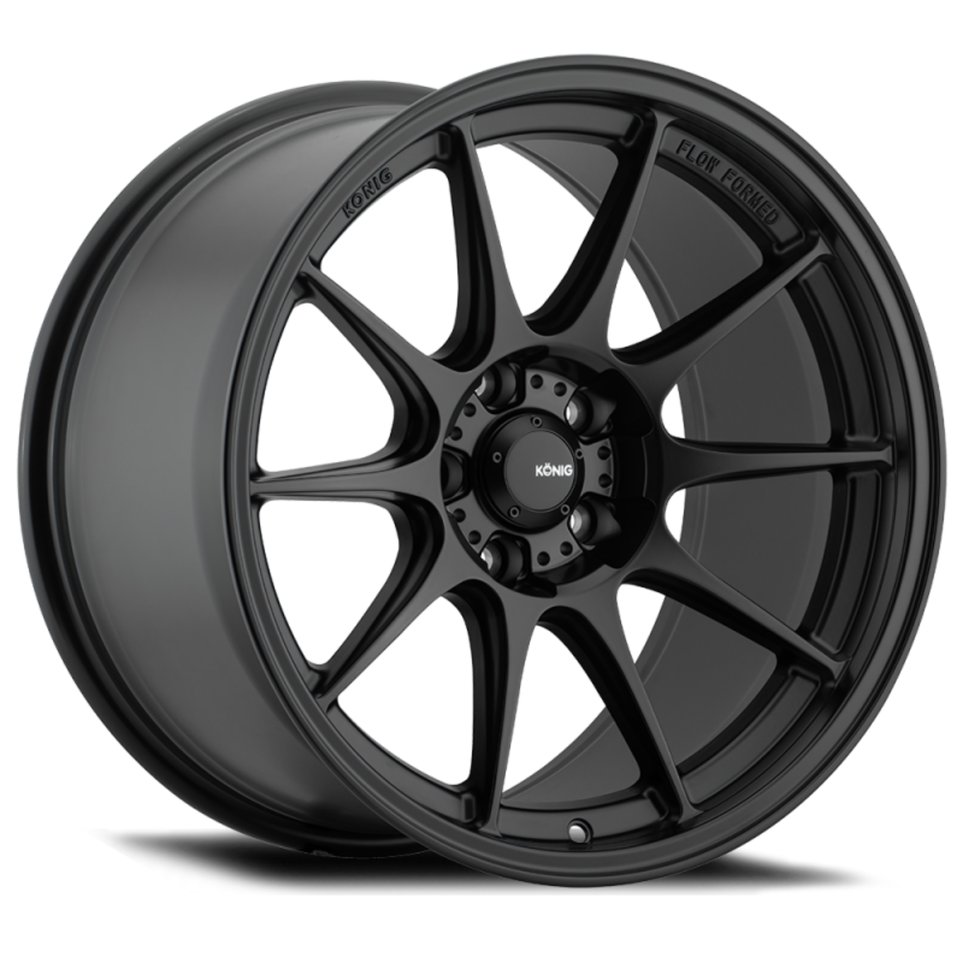 Picture of Konig Dekagram 19x10-5B 5x114-3 ET23 Semi-Matte Black