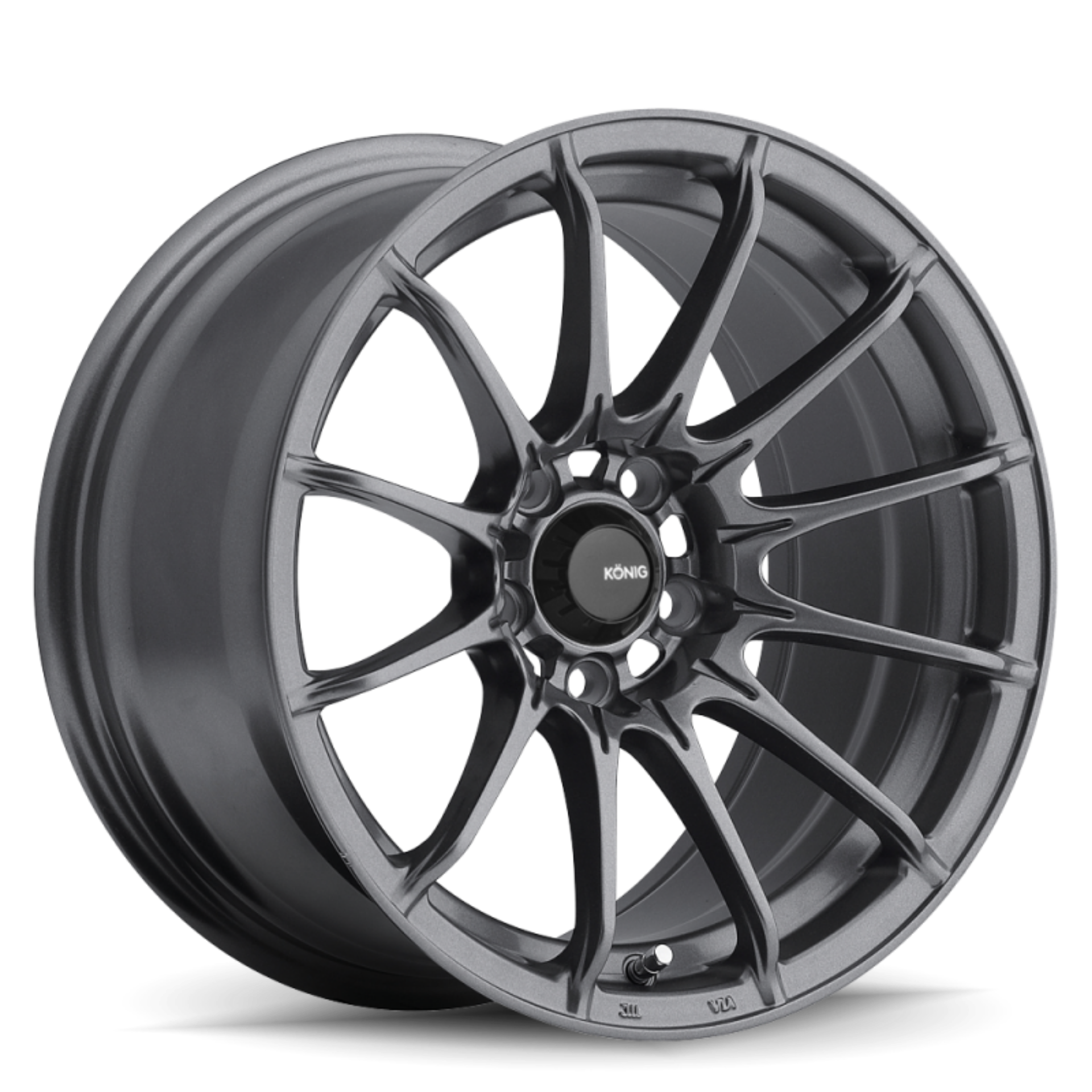 Picture of Konig Dial In 15x9 4x100 ET35 Matte Grey