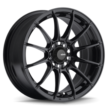 Picture of Konig Dial In 15x8 4x100 ET25 Gloss Black