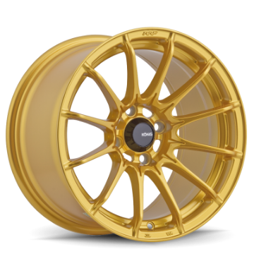 Picture of Konig Dial In 15x7 4x100 ET35 Gloss Gold