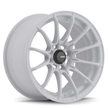 Picture of Konig Dial In 15x7 4x100 ET35 Gloss White