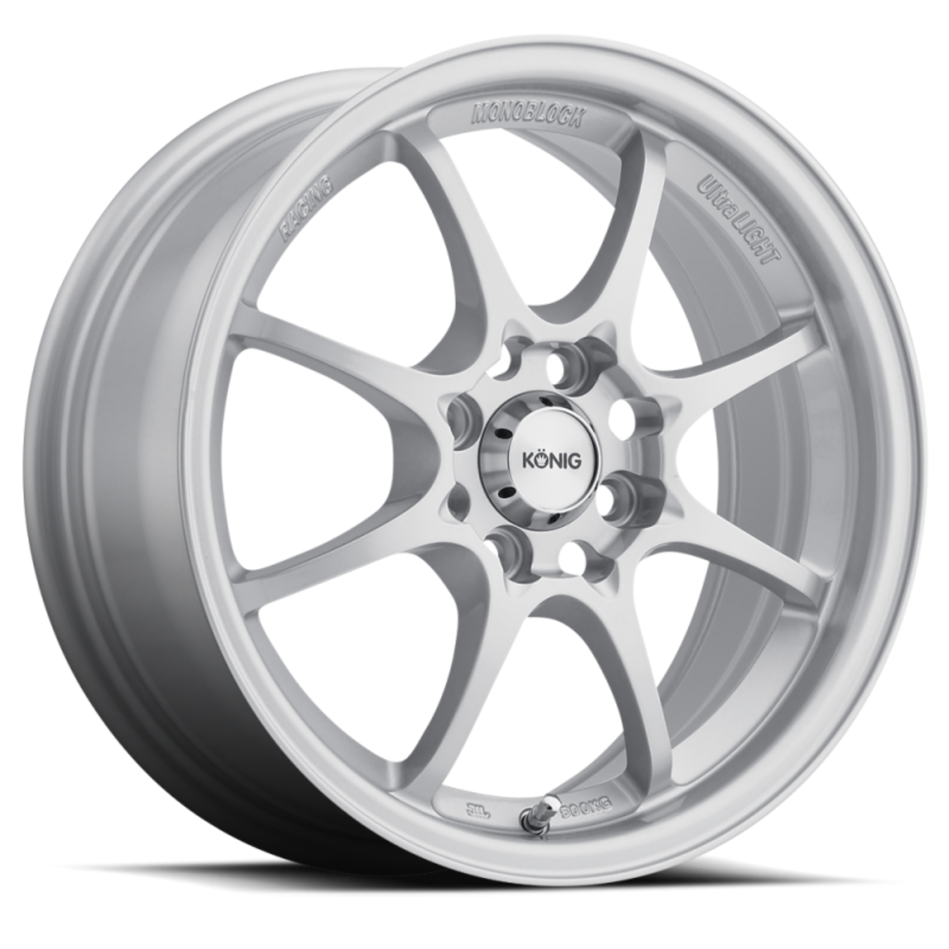 Picture of Konig Helium 15x6-5 4x100 ET40 Silver