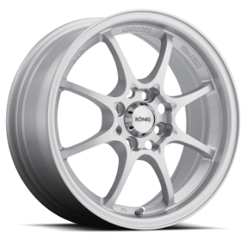 Picture of Konig Helium 15x6-5 4x100 ET40 Silver