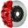 Picture of Brembo 07-14 Escalade-ESV-EXT Fr GT BBK 8Pis Cast 412x38 2pc Rotor Slotted Type1-Red