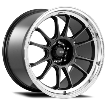 Picture of Konig Hypergram 17x9 4x100 ET45 Metallic Carbon w- Machined Lip
