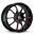 Picture of Konig Illusion 17x7 5x114-3 ET40 Black-Ball Cut Red