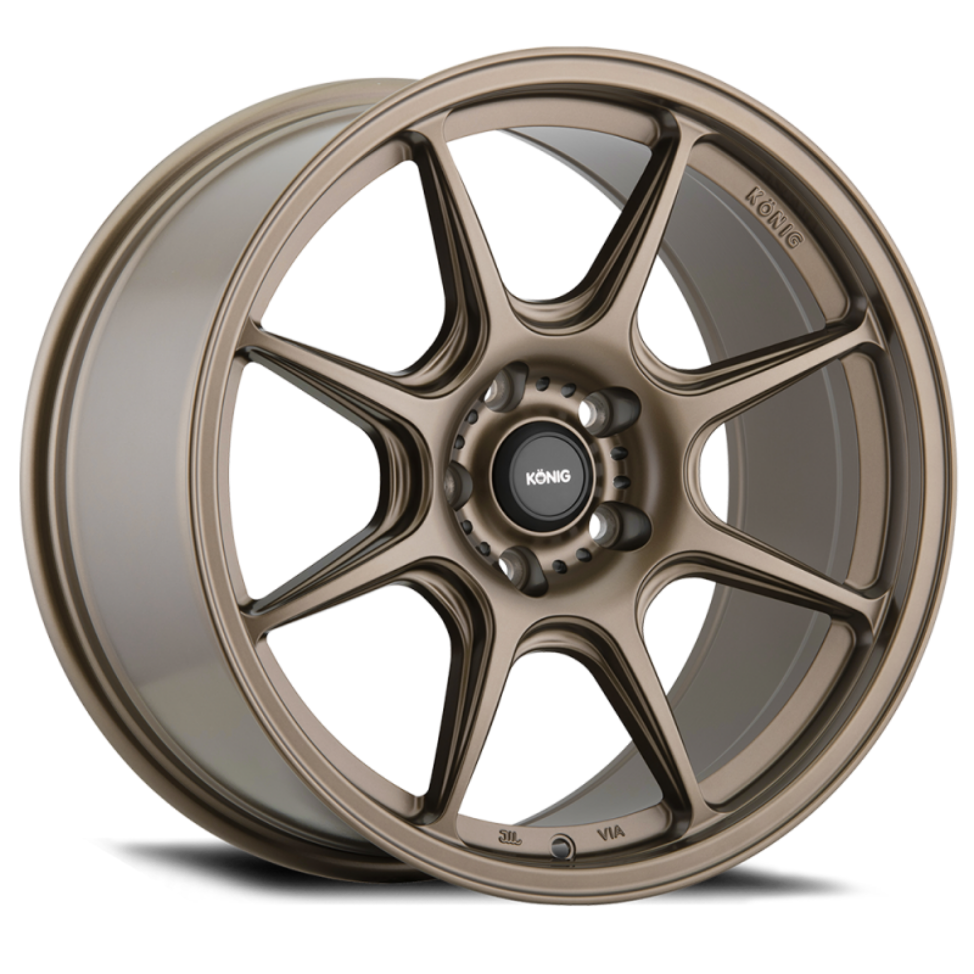 Picture of Konig Lockout 17x8 5x100 ET38 Matte Bronze