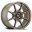 Picture of Konig Lockout 17x8 5x100 ET38 Matte Bronze