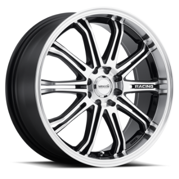 Picture of Maxxim Ferris 17x7 10x105-114-3 ET40 Black Machine Face
