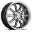 Picture of Maxxim Ferris 17x7 10x110-115 ET40 Black Machine Face