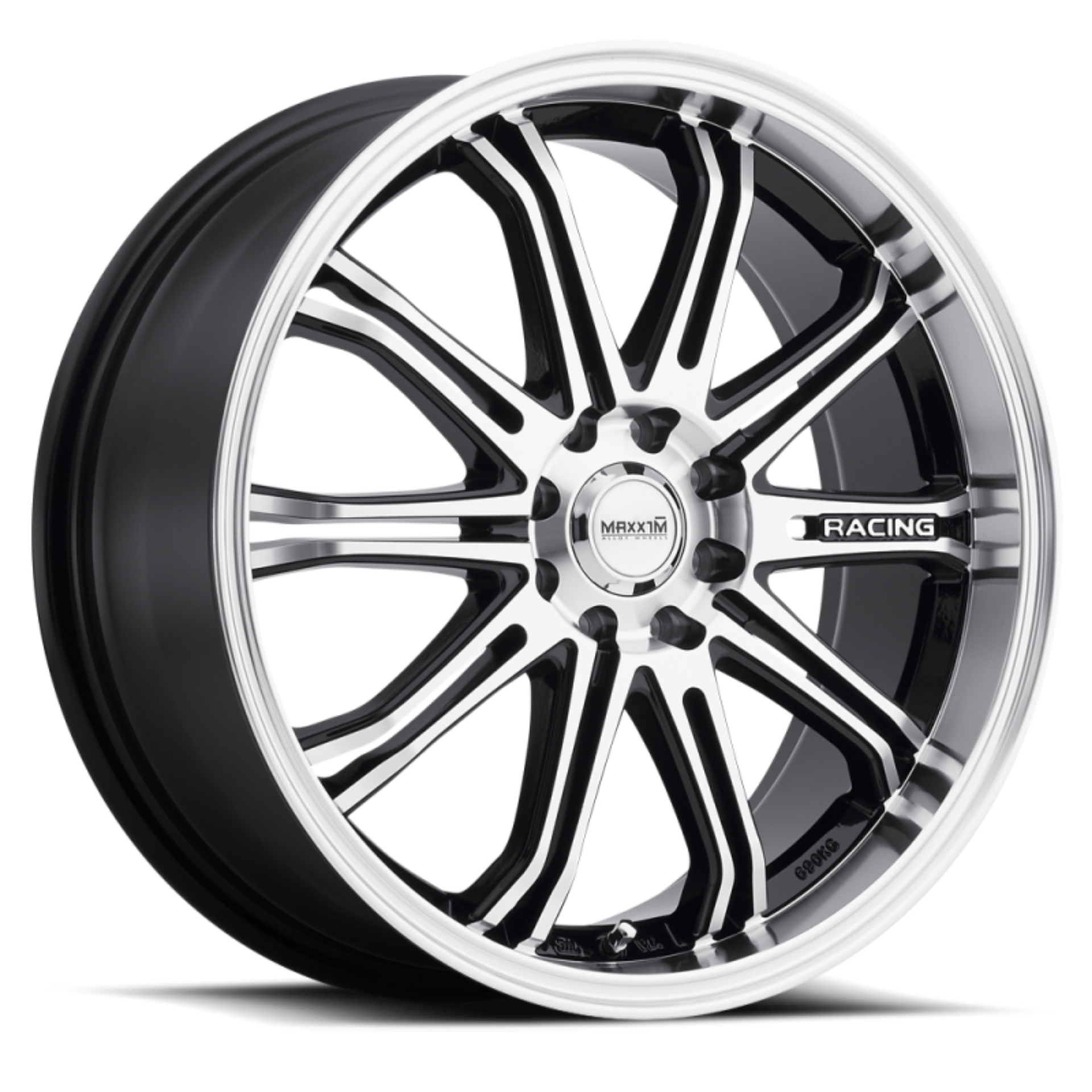 Picture of Maxxim Ferris 17x7 8x100-108 ET40 Black Machine Face