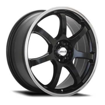 Picture of Maxxim Knight 17x7 8x100-114-3 ET40 Gloss Black Lip Polish