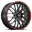 Picture of Maxxim Maze 17x7 10x100-114-3 ET40 Black-Red Stripe