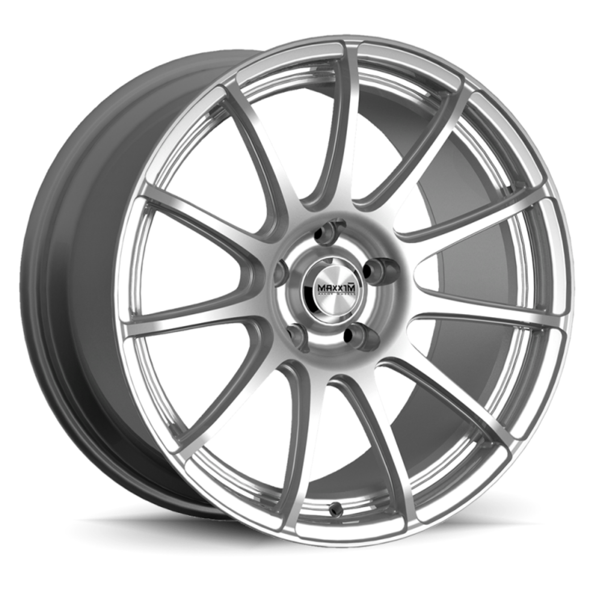 Picture of Maxxim Winner 16x7 8x100-108 ET40 Full Silver