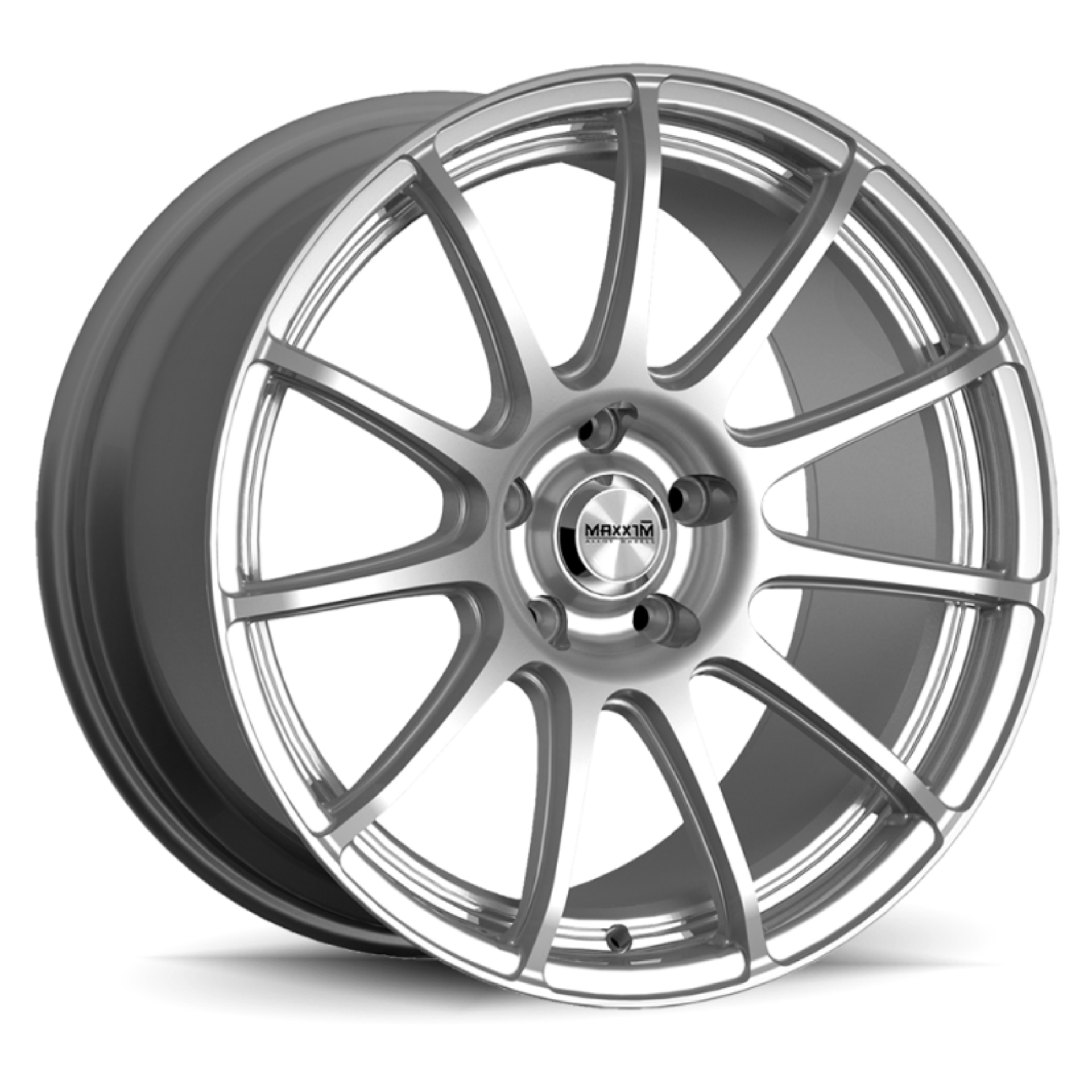 Picture of Maxxim Winner 16x7 8x100-114-3 ET40 Full Silver
