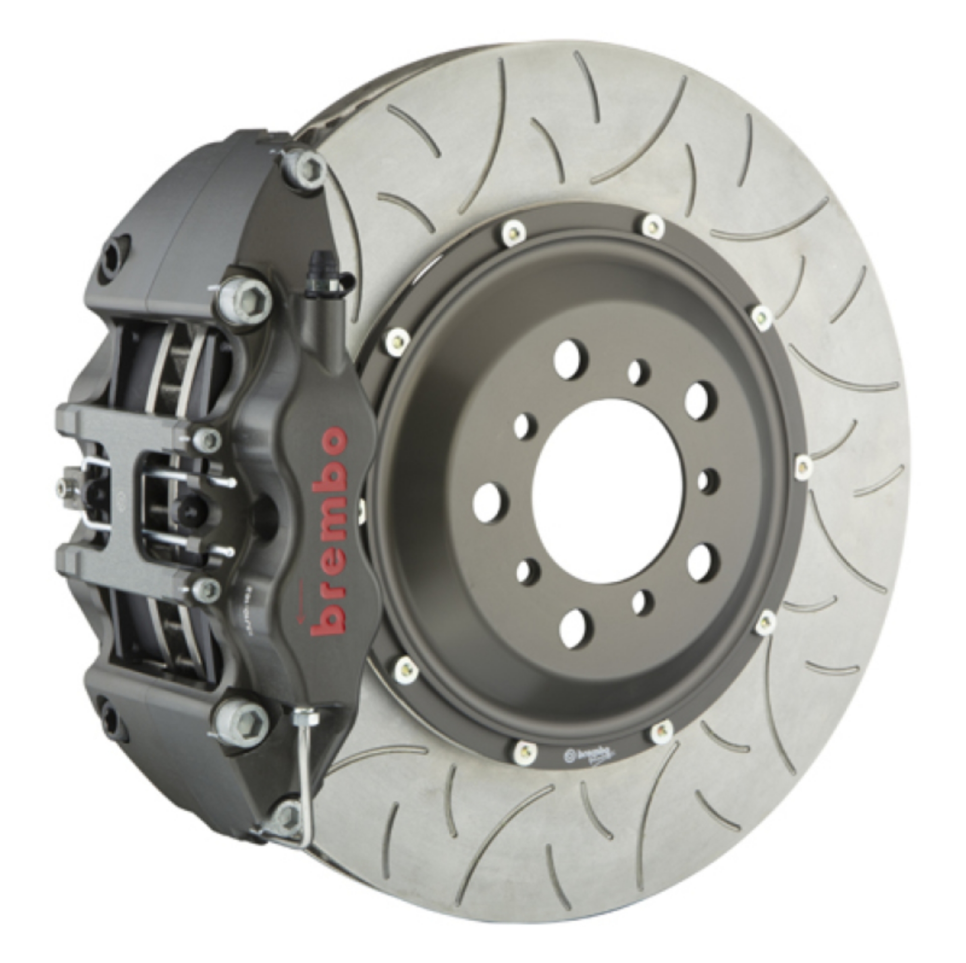 Picture of Brembo 16-18 M2 PISTA Front Race BBK 4 Piston Billet 2pc380x34x6 5a 2pc Rotor T3-Clear HA