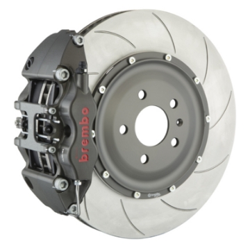 Picture of Brembo 15-23 Mustang PISTA Front Race BBK 4 Piston Billet 2pc380x34x6 5a 2pc Rotor T5-Clear HA