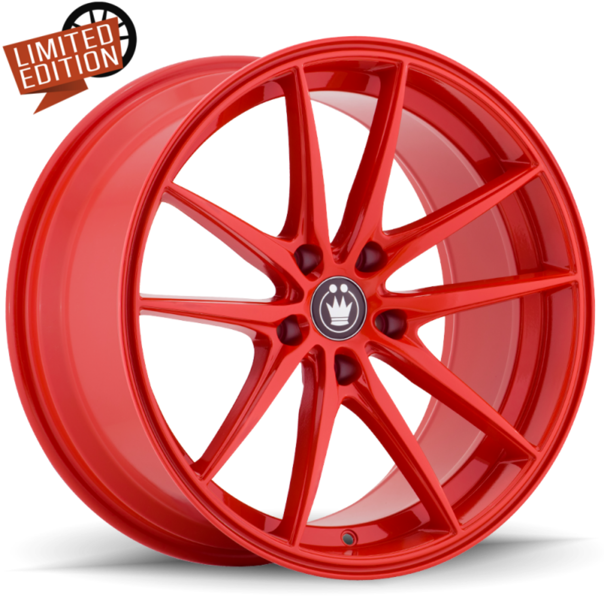 Picture of Konig Oversteer 17x8 5x114-3 ET45 Gloss Red