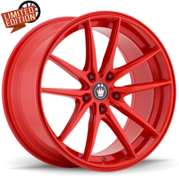 Picture of Konig Oversteer 17x8 5x114-3 ET45 Gloss Red