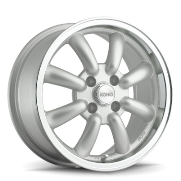 Picture of Konig Rewind 15x7 4x100 ET20 Silver