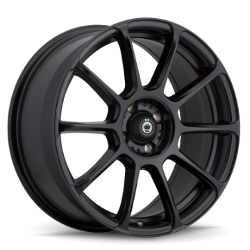 Picture of Konig Runlite 18x8 5x108 ET45 Matte Black