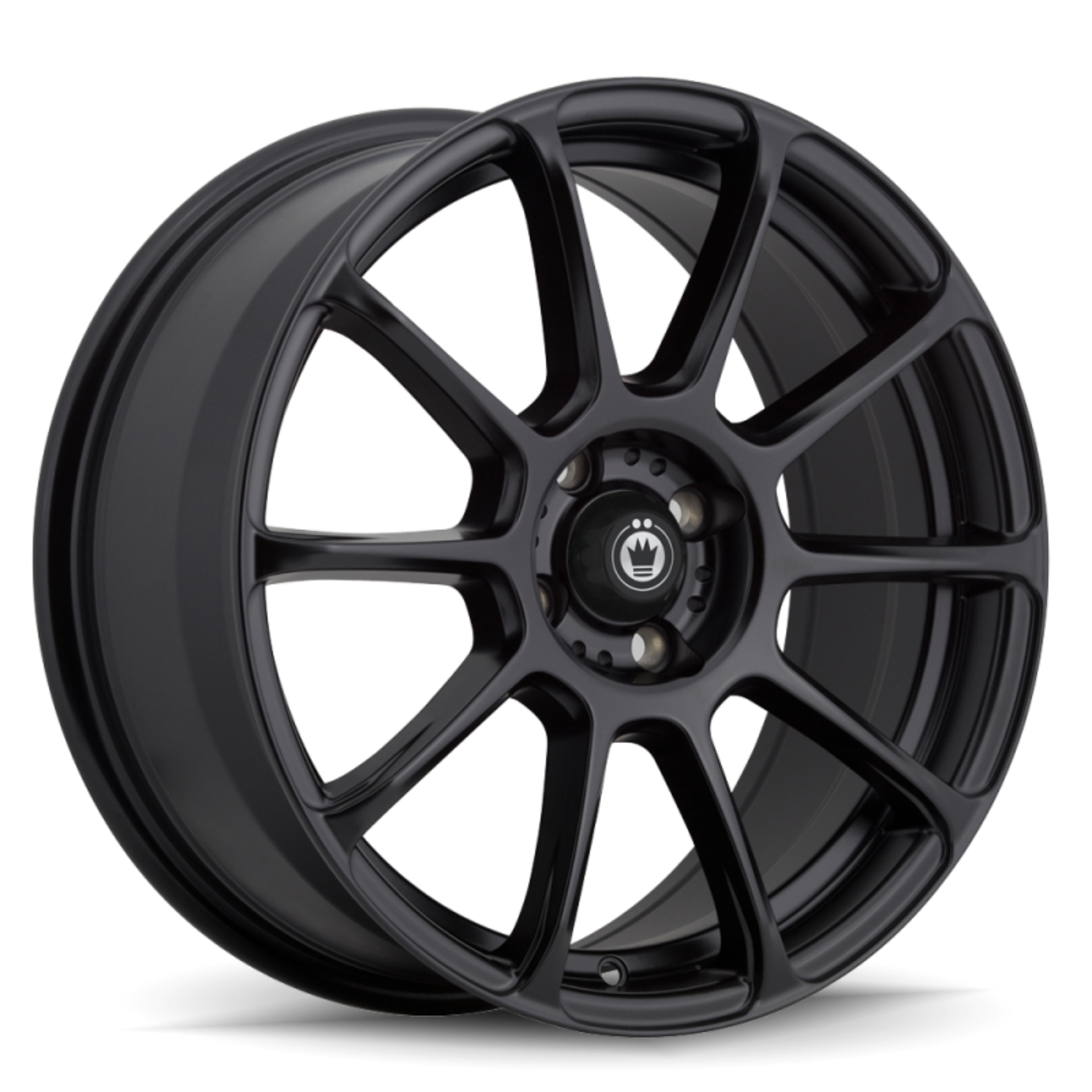 Picture of Konig Runlite 18x8 5x114-3 ET45 Matte Black