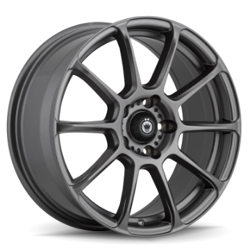 Picture of Konig Runlite 17x7-5 5x112 ET45 Matte Grey